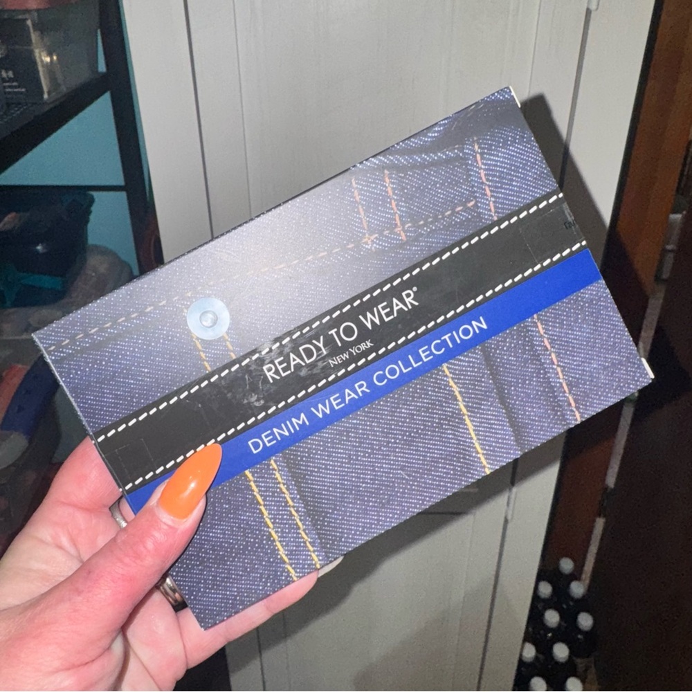 Ready to wear denim wear collection palette